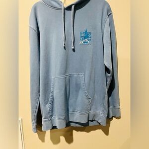 OLD ROW OUTDOORS ICE FISHING PIGMENT DYED PREMIUM HOODIE - Like New